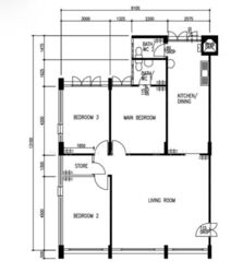 Blk 843 Woodlands Street 82 (Woodlands), HDB 4 Rooms #588802681